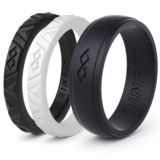 Check out these Unique Silicone Wedding Rings