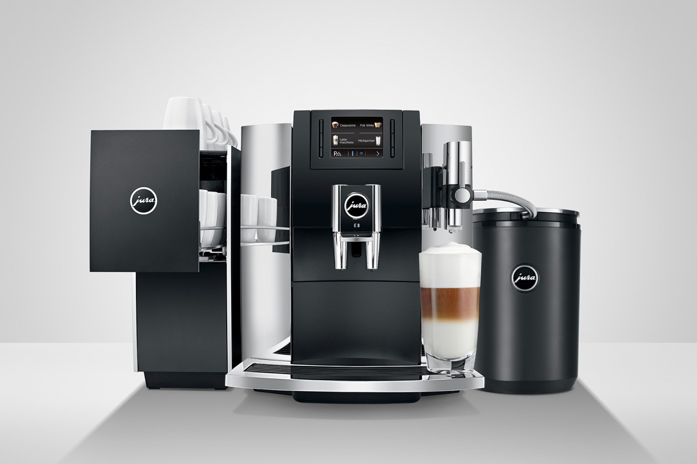 Going for a coffee consider reading jura e8 review