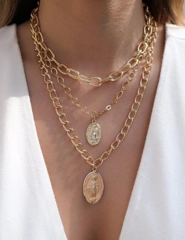 Chunky Hip Hop Necklaces