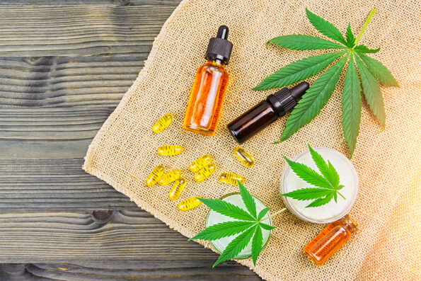 CBD oil Cannabidiol Full spectrum CBD and THC cannabis oils, hemp lotion and cbd capsules