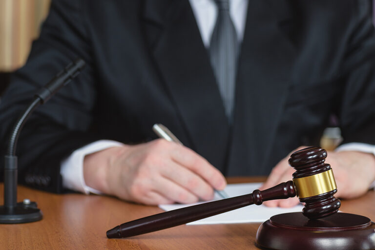 court case