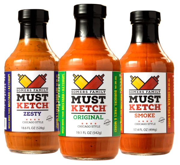 Somers Family MustKetch – The Must-Have Condiment