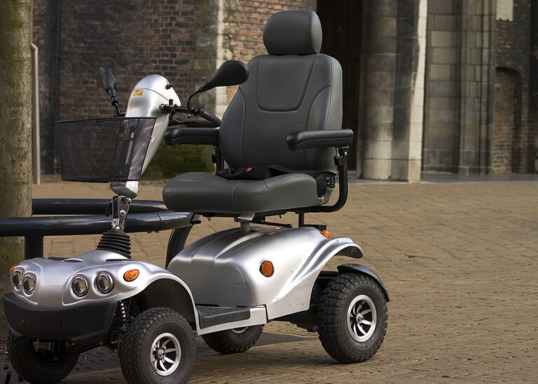 Vespa Four Seater Stretch Scooter