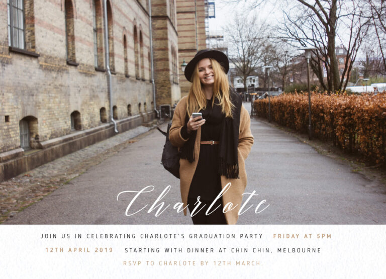 Graduation Invitation Tips Everyone Needs When Planning a Party