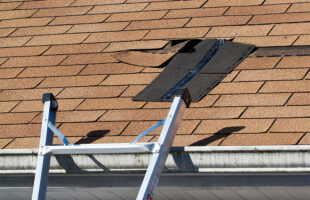 How to Tear Shingles Off a Roof