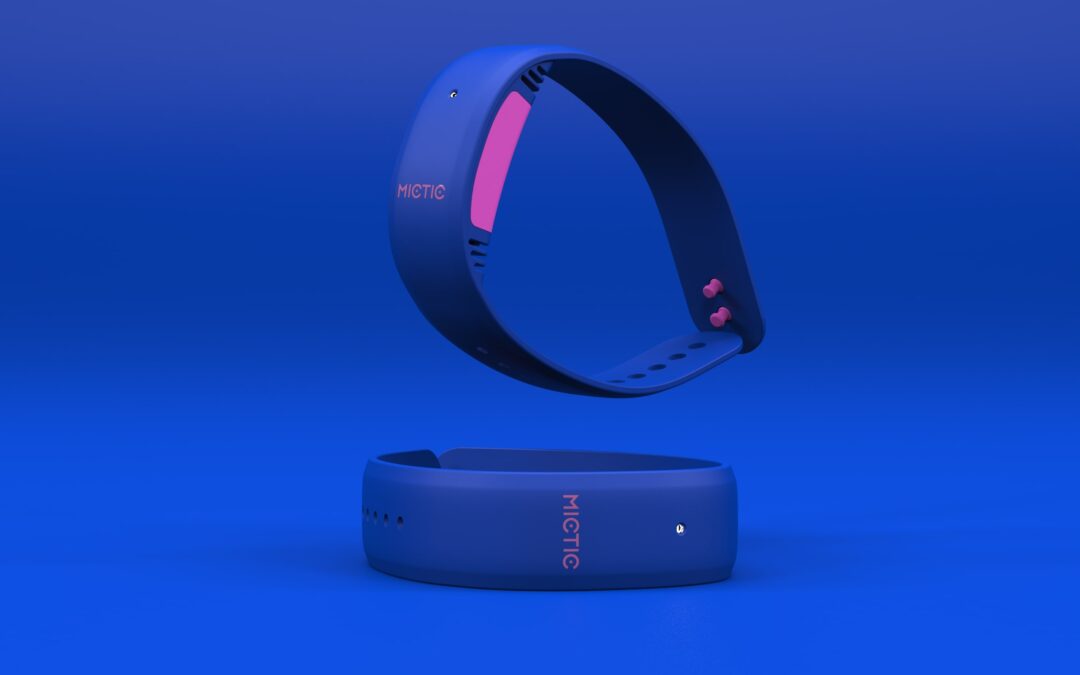 Mictic launches Kickstarter Campaign for its Musical Wristband!