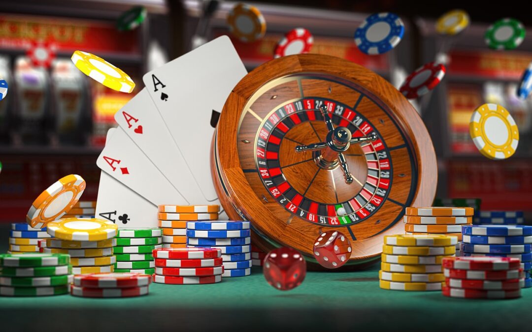 Top 5 popular online casino games you can try right now!