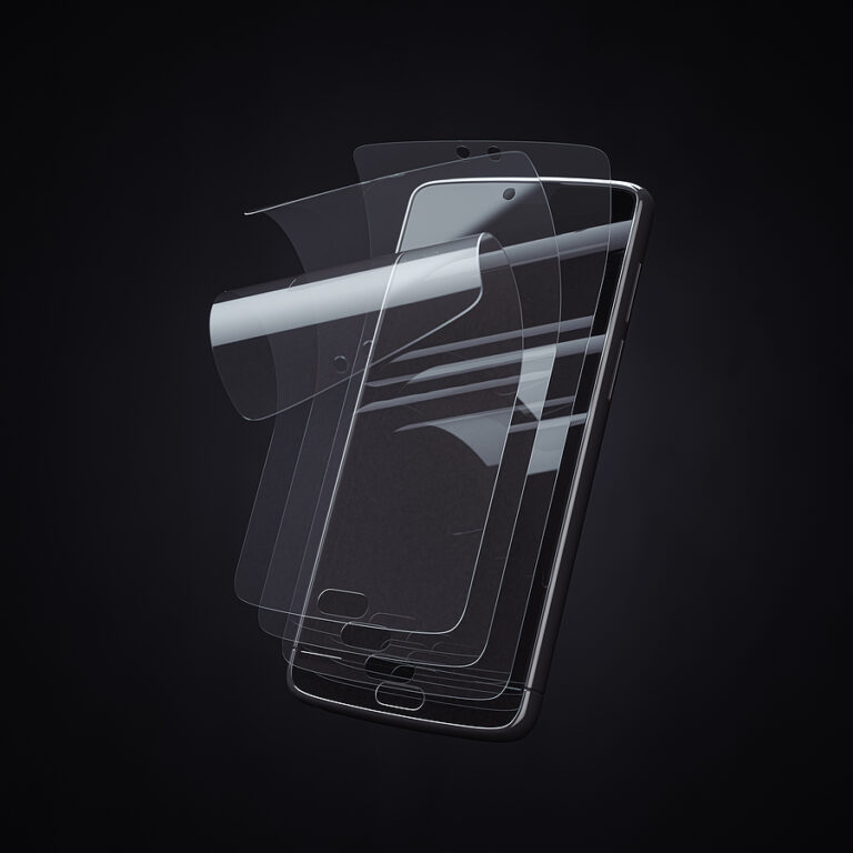 Give your screen a screen protector and avoid screen scratches