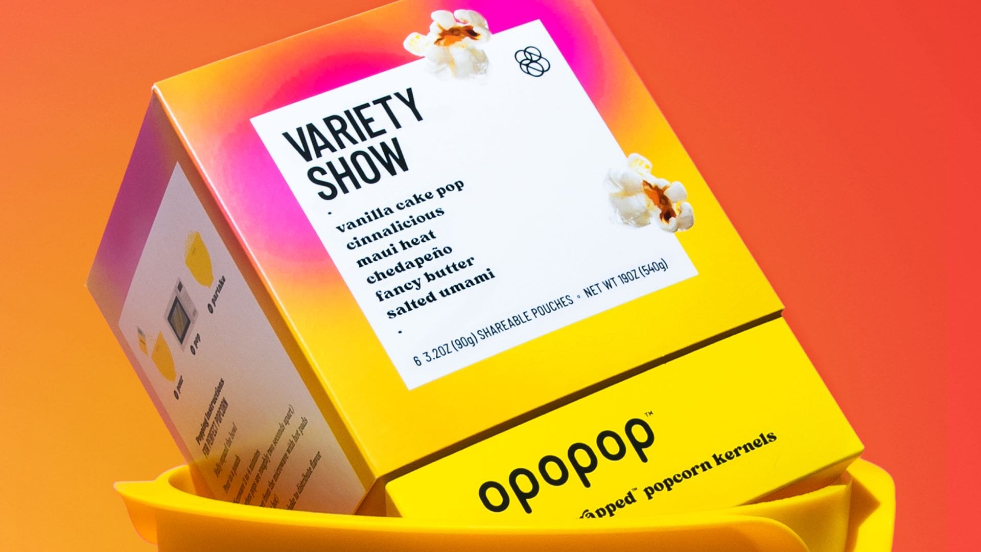 Opopop Review: Yummy Flavor Wrapped Popcorn