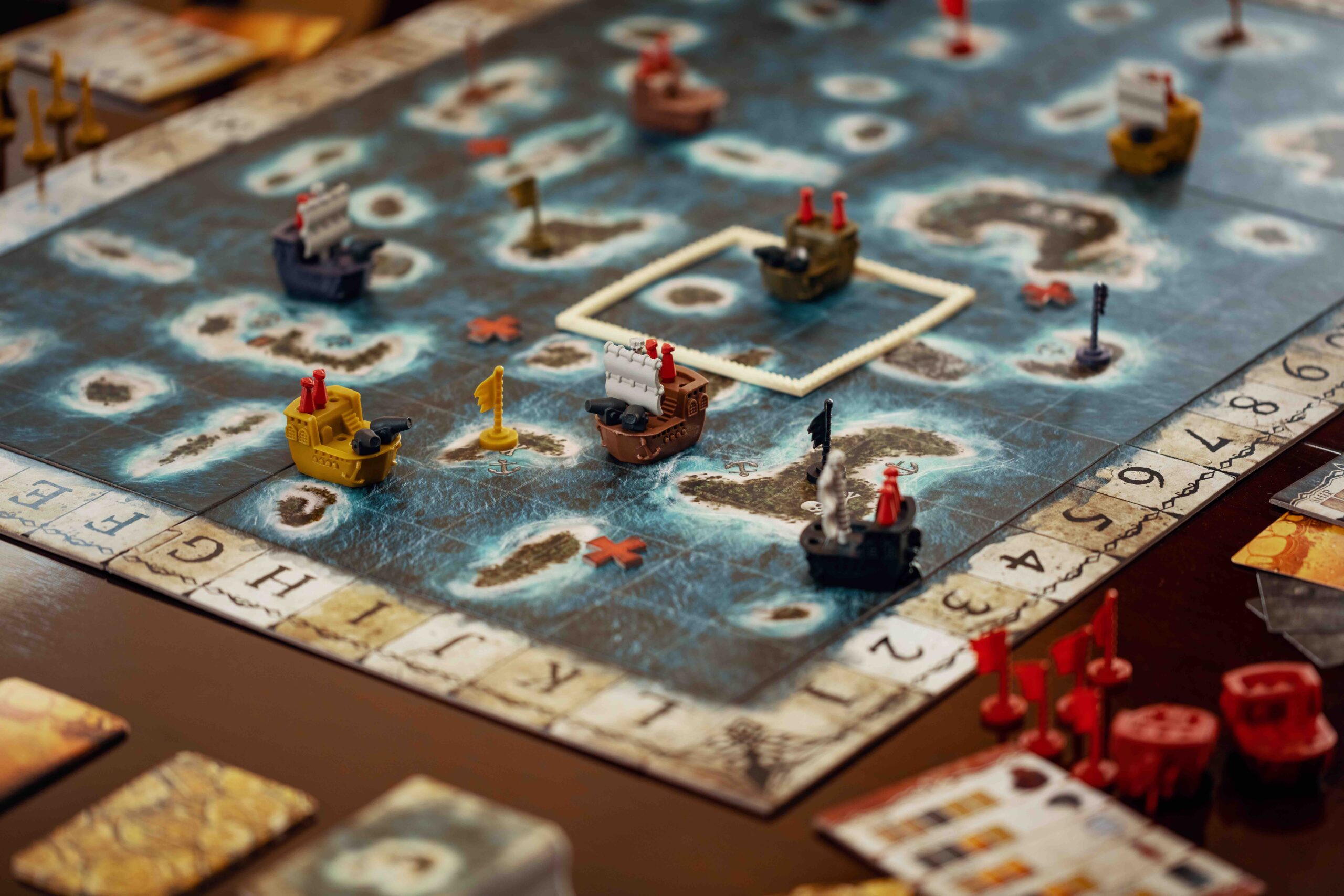 Your Next Board Game Night Classic: Plunder A Pirate’s Life