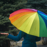 Lighted Safety Umbrella