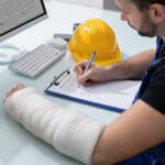 Worker Accident Insurance Disability Compensation And Social Ben