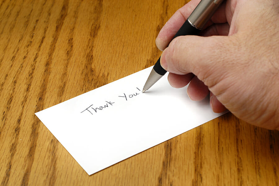 The Art of Personalised Thank You Cards: Tips for Impactful Messages