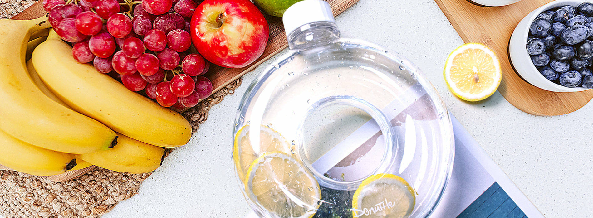 Make Your H20 Much Tastier and Even Healthier with Donuttle