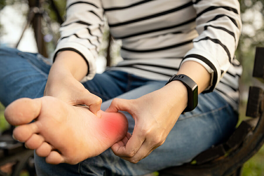 Surprising Foot Pain Solutions
