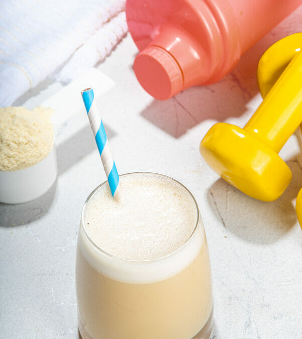 Can Protein Powder Help Prevent Injuries?