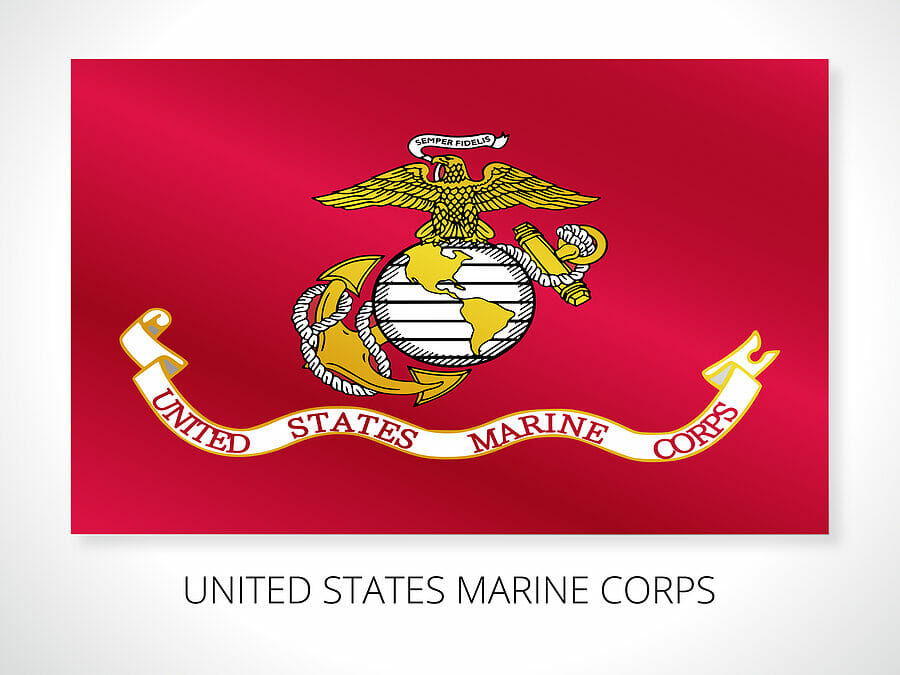 The History Of The Marine Flag