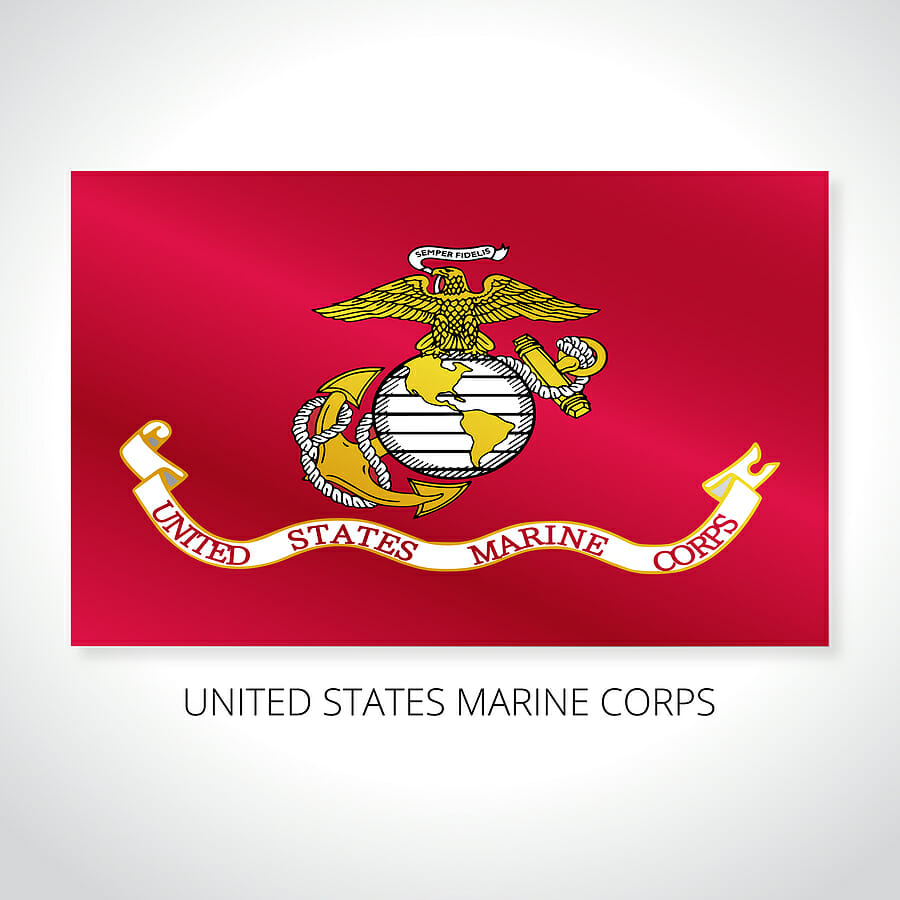 The History Of The Marine Flag