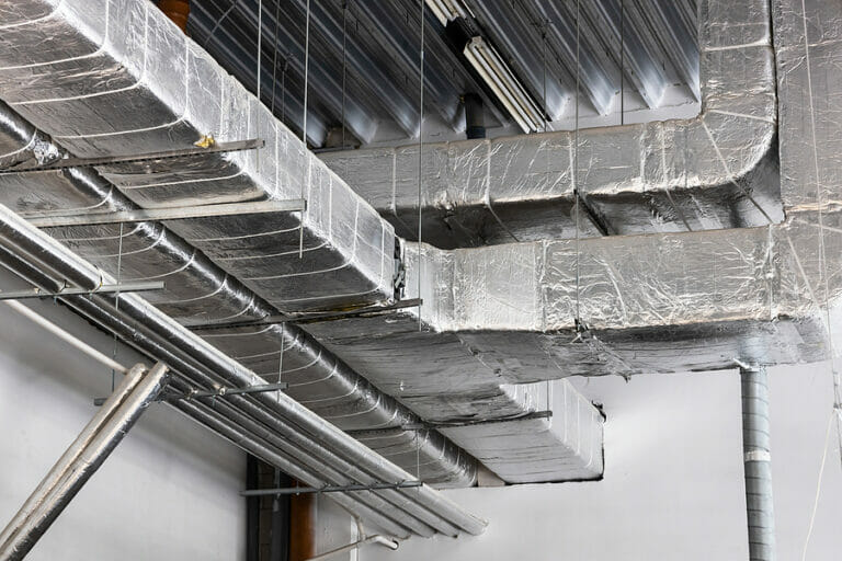 Um, There’s A Man Stuck In Your Vent