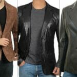 The Timeless Elegance of Leather Blazers: How to Style Them for Any Occasion