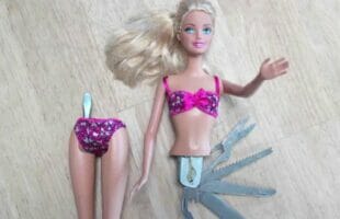 Someone Made A Swiss Army Barbie Knife (And You Can Too!)