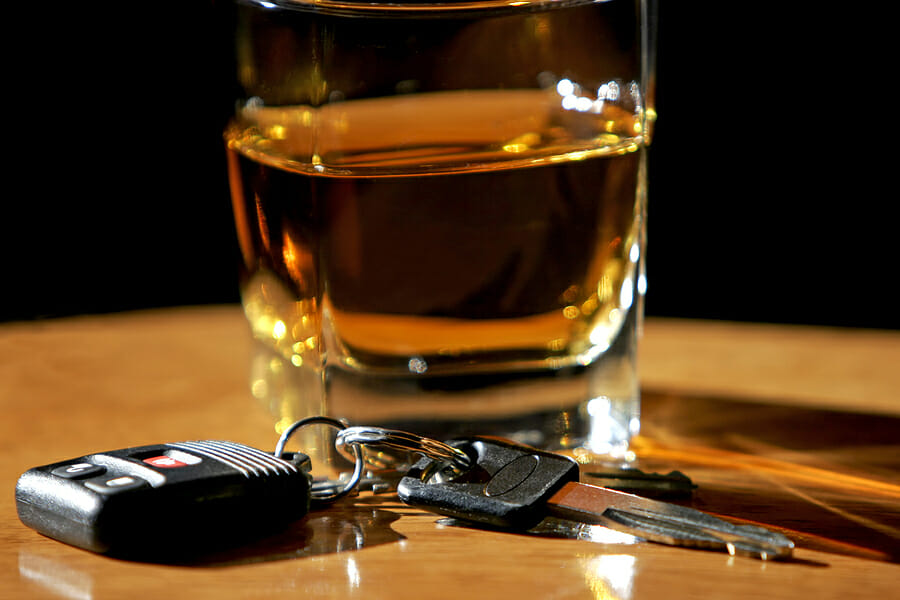 5 Most Common Times for Drunk-Driving Accidents