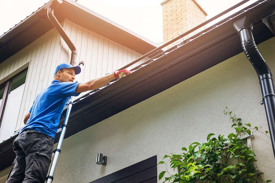 Why should you hire professionals to clean your gutters?
