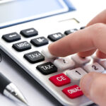Tax Calculator And Pen