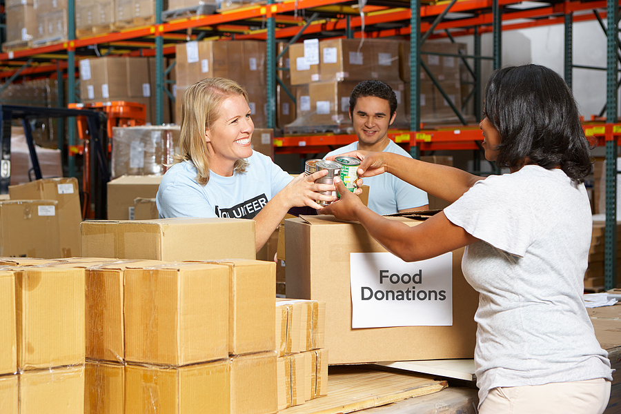 With Food Banks Struggling To Give Back, Rethink Food Steps Up to the Plate