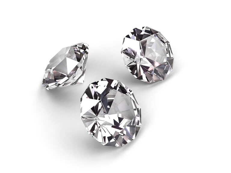 White Diamonds: Brilliance and Beauty of Nature