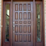 Wooden Front Door