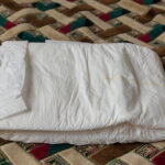 Diapers for adults minimized. Care for immobile patients. Urinary incontinence.