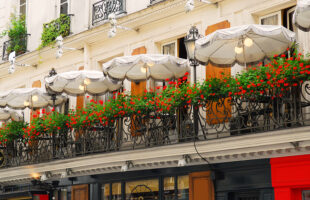 Elevate Your Brand Outdoors: The Business Benefits of Custom Cafe Umbrellas