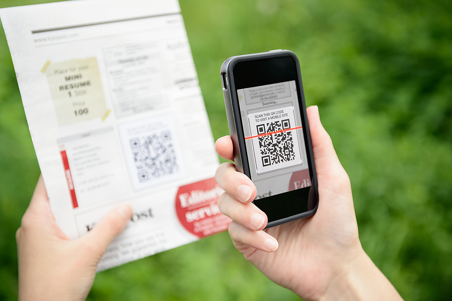 Personal Data Protection With QR Codes