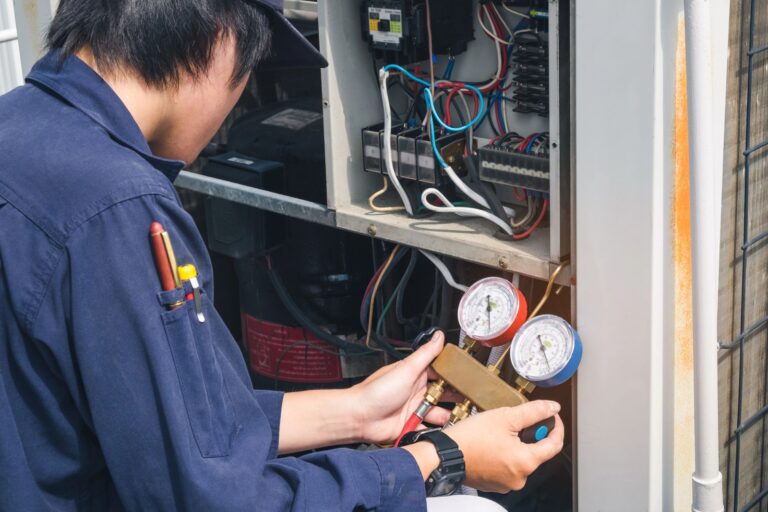 Replace HVAC
