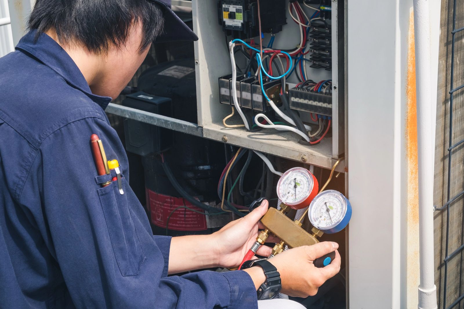 Replace HVAC