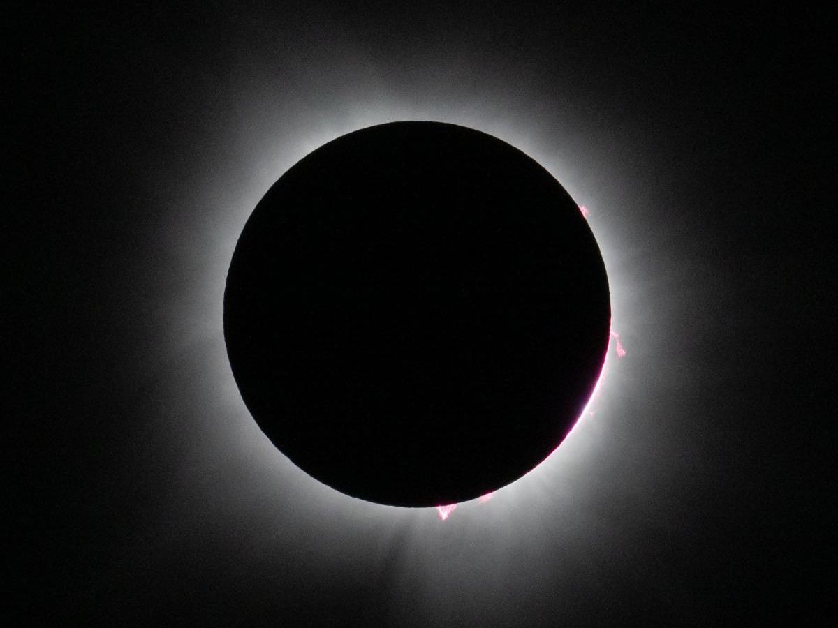 A past eclipse