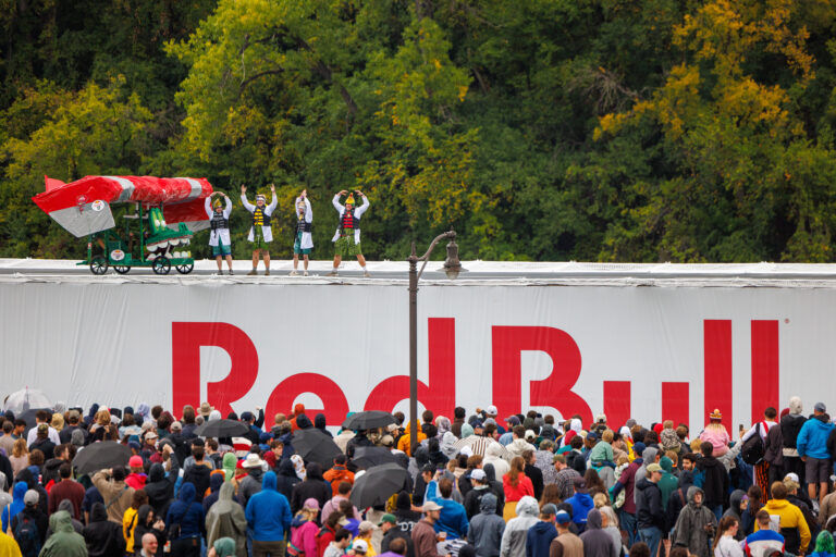 Human-Powered Flying Machines Take Over Minneapolis at Red Bull Flugtag