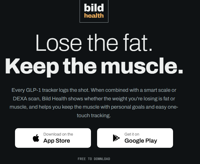 Bild Health App Launches to Help GLP-1 Users Lose Fat Without Losing Muscle