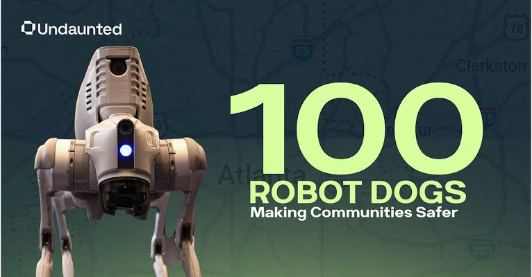Undaunted Deploys 100+ Security Robots to Combat Crime in Atlanta